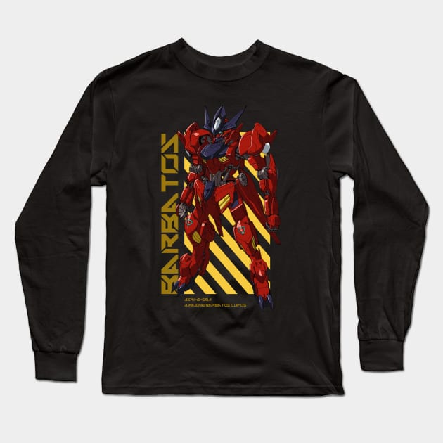 Gundam Amazing Barbatos Lupus Long Sleeve T-Shirt by Shapwac12